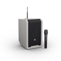 LD Systems ANNY® 8 HHD B5 G - ANNY® 8"-os akkumulátoros Bluetooth® PA rendszer keverővel, 1x vezeték nélküli kézi mikrofonnal - 584-608 MHz, városi szürke LD Systems ANNY® 8 HHD B5 G - ANNY® 8"-os akkumulátoros Bluetooth® PA rendszer keverővel, 1x vezeték nélküli kézi mikrofonnal - 584-608 MHz, városi szürke