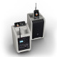 LD Systems ANNY® 8 HHD B5 G - ANNY® 8"-os akkumulátoros Bluetooth® PA rendszer keverővel, 1x vezeték nélküli kézi mikrofonnal - 584-608 MHz, városi szürke LD Systems ANNY® 8 HHD B5 G - ANNY® 8"-os akkumulátoros Bluetooth® PA rendszer keverővel, 1x vezeték nélküli kézi mikrofonnal - 584-608 MHz, városi szürke