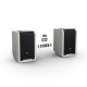 LD Systems ANNY® 8 HHD B5 G - ANNY® 8"-os akkumulátoros Bluetooth® PA rendszer keverővel, 1x vezeték nélküli kézi mikrofonnal - 584-608 MHz, városi szürke LD Systems ANNY® 8 HHD B5 G - ANNY® 8"-os akkumulátoros Bluetooth® PA rendszer keverővel, 1x vezeték nélküli kézi mikrofonnal - 584-608 MHz, városi szürke
