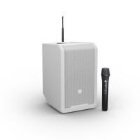 LD Systems ANNY® 8 HHD B5 W - ANNY® 8"-os akkumulátoros Bluetooth® PA rendszer keverővel, 1x vezeték nélküli kézi mikrofonnal - 584-608 MHz, tiszta fehér LD Systems ANNY® 8 HHD B5 W - ANNY® 8"-os akkumulátoros Bluetooth® PA rendszer keverővel, 1x vezeték nélküli kézi mikrofonnal - 584-608 MHz, tiszta fehér