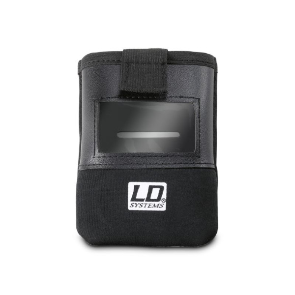 LD Systems BP POCKET 2 - övtáska ablakkal csíptetős mikrofon adóhoz LD Systems BP POCKET 2 - övtáska ablakkal csíptetős mikrofon adóhoz