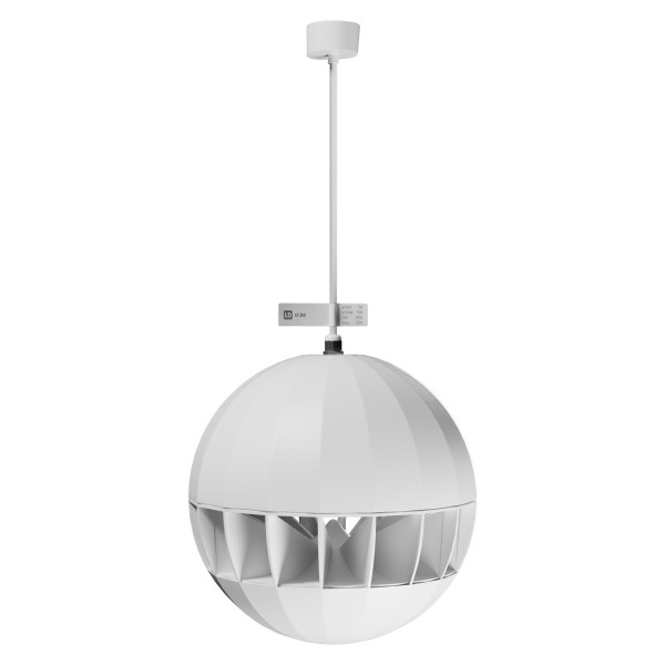 LD Systems CE 360 - 360-fokos függesztett gömb hangsugárzó – 20 W / 100 V LD Systems CE 360 - 360-fokos függesztett gömb hangsugárzó – 20 W / 100 V
