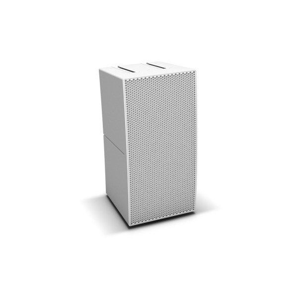 LD Systems CURV 500 DSAT W - hordozható array rendszer dupla szatellit hangfal, fehér