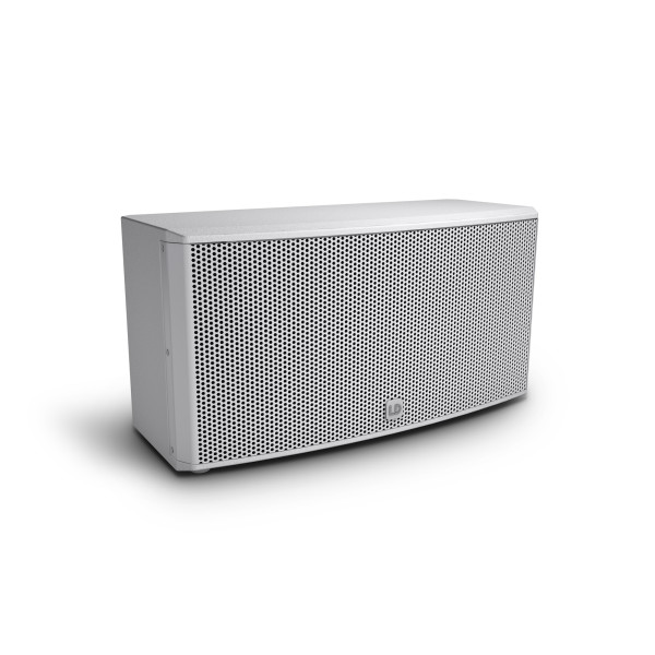 LD Systems CURV 500 I SUBW - installációs mélynyomó, 10" / 200W, fehér