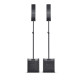 LD Systems CURV 500 LE - hordozható array rendszer dupla készlet, hangfaltartókkal és hangfalkábelekkel LD Systems CURV 500 LE - hordozható array rendszer dupla készlet, hangfaltartókkal és hangfalkábelekkel