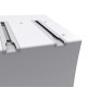 LD Systems CURV 500 S2 W - 2 darab kiegészítő szatellit hangfal a hordozható array rendszerhez, fehér