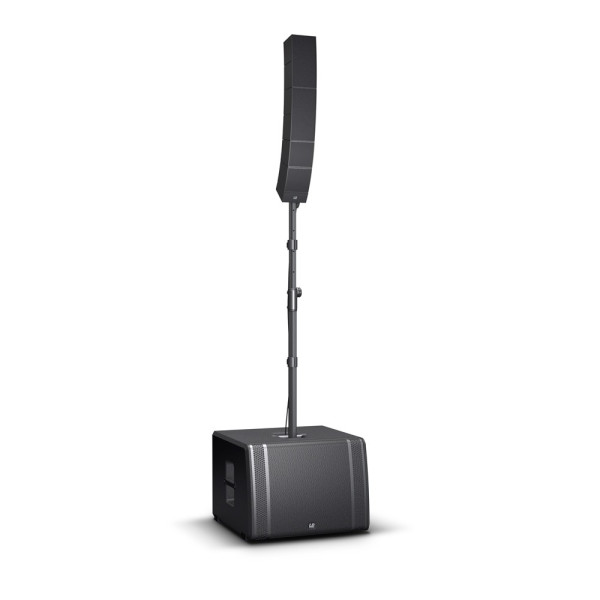 LD Systems CURV 500 TS - hordozható array rendszer, TOURING készlet LD Systems CURV 500 TS - hordozható array rendszer, TOURING készlet