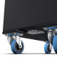 LD Systems CURV 500 TS CB - keréklemez a CURV 500 TS TOURING mélynyomóhoz