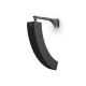 LD Systems CURV 500 WM BL - hangfaltartó, fali akár hat CURV500 szatellithez, fekete