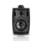 LD Systems CWMS 42 B - 4”-os kétutas, falra szerelhető hangszórópár, fekete
