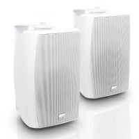 LD Systems CWMS 52 W 100V - 5,25”-os kétutas, falra szerelhető hangszórópár, 100 V fehér LD Systems CWMS 52 W 100V - 5,25”-os kétutas, falra szerelhető hangszórópár, 100 V fehér