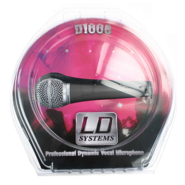 LD Systems D 1006 - dinamikus mikrofon kapcsolóval