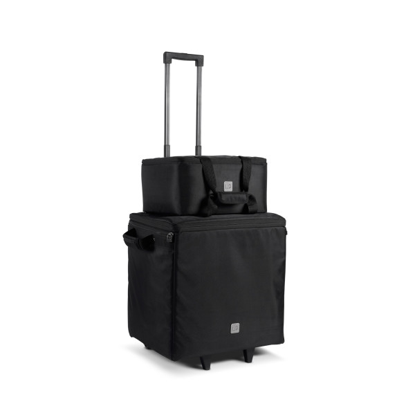 LD Systems DAVE 10 G4X BAG SET - görgős szállítótáska készlet a DAVE 10 G4X rendszerhez LD Systems DAVE 10 G4X BAG SET - görgős szállítótáska készlet a DAVE 10 G4X rendszerhez