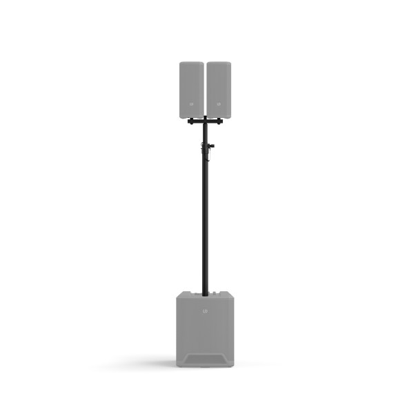 LD Systems DAVE 10 G4X DUAL STAND - hangfalrúd és rögzítővilla a DAVE 10 G4X-hez