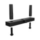 LD Systems DAVE 10 G4X DUAL STAND - hangfalrúd és rögzítővilla a DAVE 10 G4X-hez