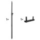 LD Systems DAVE 10 G4X DUAL STAND - hangfalrúd és rögzítővilla a DAVE 10 G4X-hez