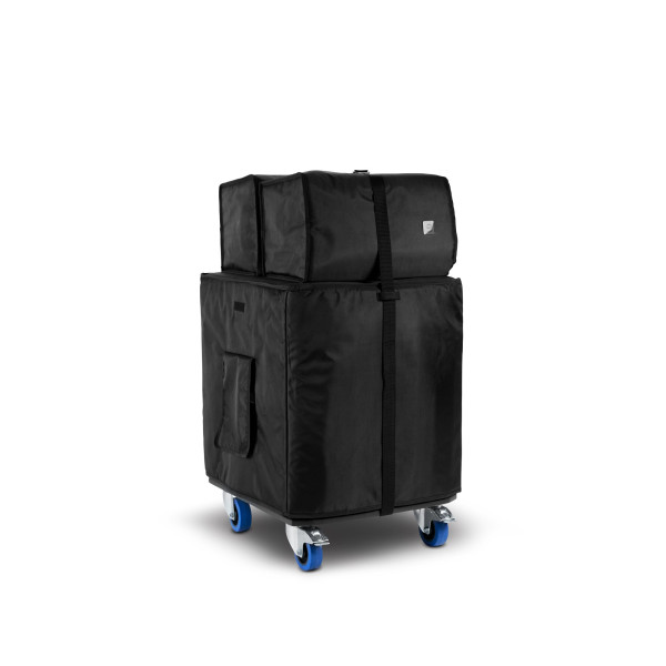 LD Systems DAVE 12 G4X BAG SET - kerekes szállítólap és védőhuzat készlet a DAVE 12 G4X rendszerhez LD Systems DAVE 12 G4X BAG SET - kerekes szállítólap és védőhuzat készlet a DAVE 12 G4X rendszerhez