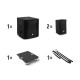 LD Systems DAVE 12 G4X BAG SET - kerekes szállítólap és védőhuzat készlet a DAVE 12 G4X rendszerhez LD Systems DAVE 12 G4X BAG SET - kerekes szállítólap és védőhuzat készlet a DAVE 12 G4X rendszerhez