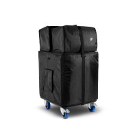 LD Systems DAVE 15 G4X BAG SET - kerekes szállítólap és védőhuzat készlet a DAVE 15 G4X rendszerhez