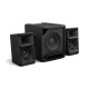 LD Systems DAVE 12 G4X - kompakt 12"-os aktív 2.1-es PA rendszer