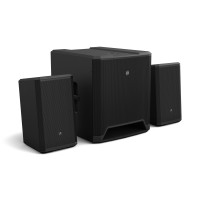 LD Systems DAVE 15 G4X - kompakt 15"-os aktív 2.1-es PA rendszer