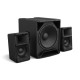 LD Systems DAVE 18 G4X - kompakt 18"-os aktív 2.1-es PA rendszer