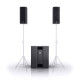LD Systems DAVE 8 ROADIE - hordozható 8”-os aktív multimédia rendszer 3-csatornás keverővel LD Systems DAVE 8 ROADIE - hordozható 8”-os aktív multimédia rendszer 3-csatornás keverővel