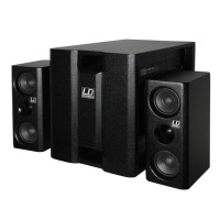 LD Systems DAVE 8 XS - aktív, kompakt 8"-os PA rendszer, fekete