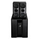 LD Systems DAVE 8 XS - aktív, kompakt 8"-os PA rendszer, fekete LD Systems DAVE 8 XS - aktív, kompakt 8"-os PA rendszer, fekete