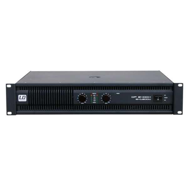 LD Systems DEEP2 2400 X - végerősítő 2x1200 W/2 Ohm LD Systems DEEP2 2400 X - végerősítő 2x1200 W/2 Ohm