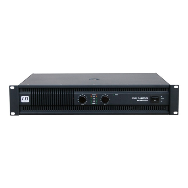 LD Systems DEEP2 600 - végerősítő 2x300 W/2 Ohm LD Systems DEEP2 600 - végerősítő 2x300 W/2 Ohm
