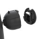 LD Systems DQOR 3 B - 3”+1"-os kétutas, kül- és beltéri installációs hangfalpár, 8 OHm-os rendszerekhez, fekete