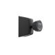 LD Systems DQOR 3 TB - 3”+1"-os kétutas, kül- és beltéri installációs hangfalpár, 100 V-os rendszerekhez, fekete