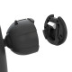 LD Systems DQOR 5 B - 5”+1"-os kétutas, kül- és beltéri installációs hangfalpár, 8 OHm-os rendszerekhez, fekete