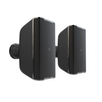 LD Systems DQOR 5 TB - 5”+1"-os kétutas, kül- és beltéri installációs hangfalpár, 100 V-os rendszerekhez, fekete LD Systems DQOR 5 TB - 5”+1"-os kétutas, kül- és beltéri installációs hangfalpár, 100 V-os rendszerekhez, fekete