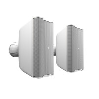 LD Systems DQOR 5 TW - 5”+1"-os kétutas, kül- és beltéri installációs hangfalpár, 100 V-os rendszerekhez, fehér LD Systems DQOR 5 TW - 5”+1"-os kétutas, kül- és beltéri installációs hangfalpár, 100 V-os rendszerekhez, fehér