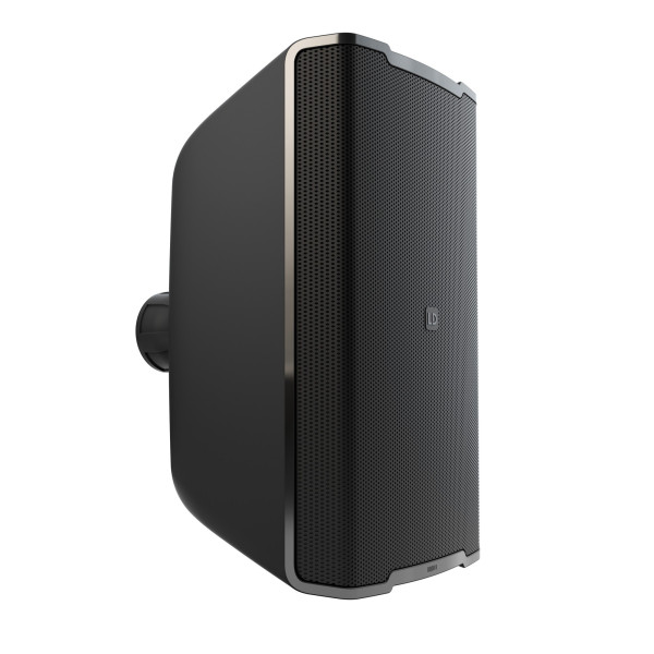 LD Systems DQOR 8 B - 8”+1"-os kétutas, kül- és beltéri installációs hangfal, 8 OHm-os rendszerekhez, fekete