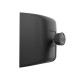 LD Systems DQOR 8 TB - 8”+1"-os kétutas, kül- és beltéri installációs hangfal, 100 V-os rendszerekhez, fekete