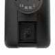 LD Systems DQOR 8 TB - 8”+1"-os kétutas, kül- és beltéri installációs hangfal, 100 V-os rendszerekhez, fekete