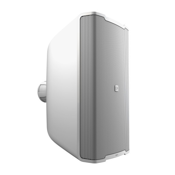 LD Systems DQOR 8 W - 8”+1"-os kétutas, kül- és beltéri installációs hangfal, 8 OHm-os rendszerekhez, fehér