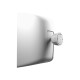 LD Systems DQOR 8 W - 8”+1"-os kétutas, kül- és beltéri installációs hangfal, 8 OHm-os rendszerekhez, fehér