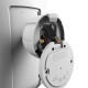LD Systems DQOR 8 W - 8”+1"-os kétutas, kül- és beltéri installációs hangfal, 8 OHm-os rendszerekhez, fehér