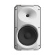LD Systems DQOR 8 W - 8”+1"-os kétutas, kül- és beltéri installációs hangfal, 8 OHm-os rendszerekhez, fehér