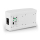 LD Systems DQOR SUB 8 A W - aktív installációs mélynyomó, beltéri, fehér