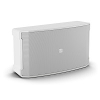 LD Systems DQOR SUB 8 D W - aktív DANTE installációs mélynyomó, kültéri/beltéri, fehér LD Systems DQOR SUB 8 D W - aktív DANTE installációs mélynyomó, kültéri/beltéri, fehér