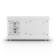 LD Systems DQOR SUB 8 D W - aktív DANTE installációs mélynyomó, kültéri/beltéri, fehér