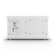 LD Systems DQOR SUB 8 D W - aktív DANTE installációs mélynyomó, kültéri/beltéri, fehér