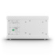 LD Systems DQOR SUB 8 W - passzív installációs mélynyomó, kültéri/beltéri, fehér