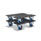 LD Systems STINGER SUB 15 G3 CB - keréklemez a Stinger® G3 15”-os mélynyomókhoz LD Systems STINGER SUB 15 G3 CB - keréklemez a Stinger® G3 15”-os mélynyomókhoz