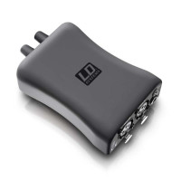 LD Systems HPA 1 - fejhallgató erősítő vezetékes fülmonitorhoz LD Systems HPA 1 - fejhallgató erősítő vezetékes fülmonitorhoz